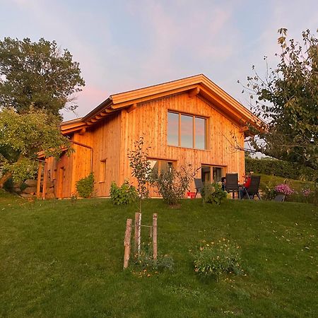 Bayerwald Chalet Kaitersberg Mit Sauna, Sonnenterrasse Und Garten アルンブルック エクステリア 写真