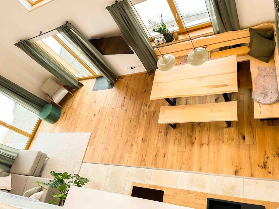 Bayerwald Chalet Kaitersberg Mit Sauna, Sonnenterrasse Und Garten アルンブルック エクステリア 写真
