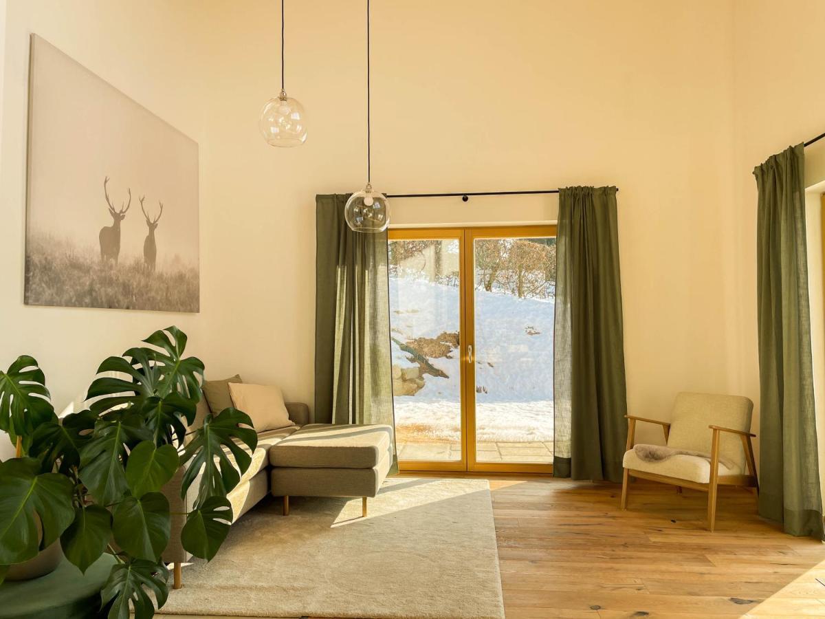 Bayerwald Chalet Kaitersberg Mit Sauna, Sonnenterrasse Und Garten アルンブルック エクステリア 写真