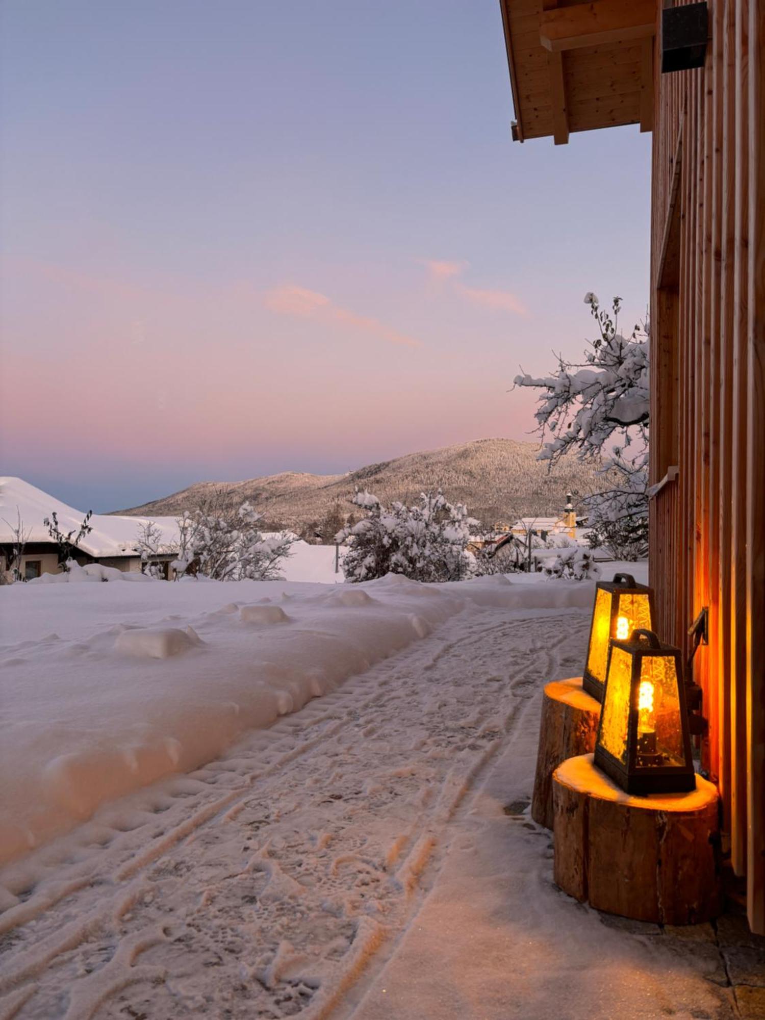 Bayerwald Chalet Kaitersberg Mit Sauna, Sonnenterrasse Und Garten アルンブルック エクステリア 写真